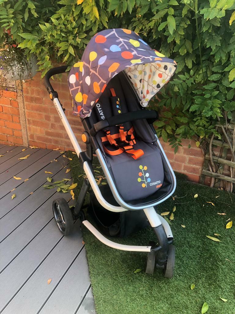 second hand cosatto travel system